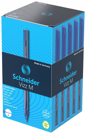 DŁUGOPIS SCHNEIDER VIZZ NIEBIESKI