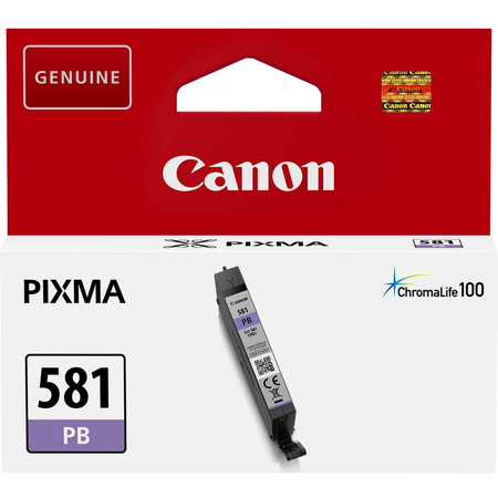 TUSZ ORYGINALNY CANON CLI581PB 2107C001 PHOTONIEBIESKI 5,6 ML