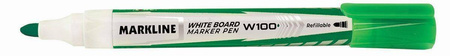 Marker suchościeralny LINC Markline MW100GRE zielony okrągła