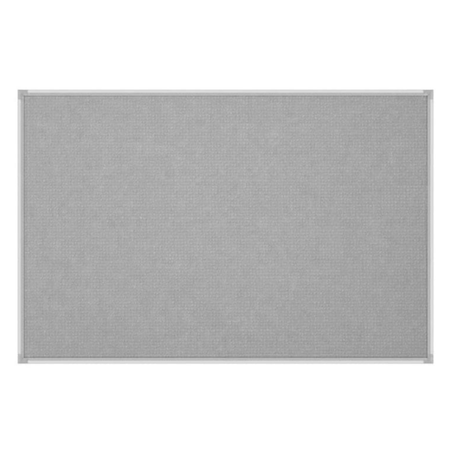 TABLICA TEKSTYLNA 80X100CM MATBOARDS 5404-29K SZARA RAMA ALUMINIOWA