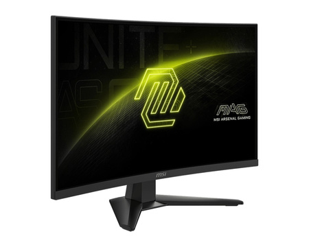 MSI MONITOR MAG 275CQF E18 27 CALI LED/WQHD/LED/CURVED/180HZ/CZARNY