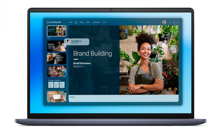 Dell Laptop Dell 16 DC16251 W11P C7-150U/32GB/1TB/16.0 FHD+/Int/FgrPr/WLAN + BT/Backlit Kb/4 Cell/3YPS Midnight Blue