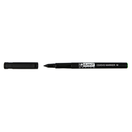 MARKER CD/DVD D.RECT ZIELONY 1.0MM