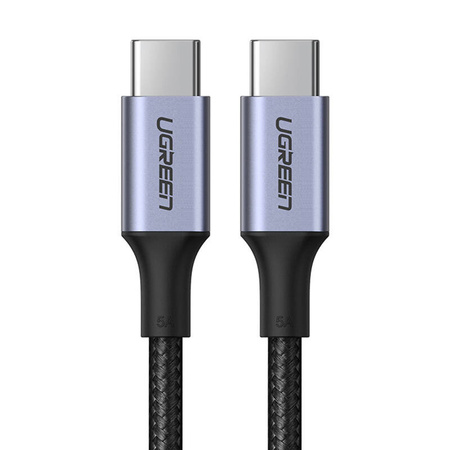 Kabel UGREEN US316 USB-C-USB-C 3m 100W (czarny)