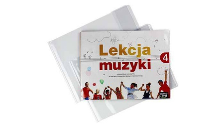 Okładka pozioma 203x538mm BIUR-FOL PI-203 OZK-33 bezbarwna 25szt