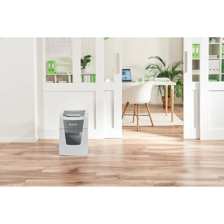 NISZCZARKA P-5 A4 LEITZ IQ SMALL OFFICE 100 80120000 6 KARTEK 2X15MM 34 LITRY