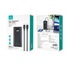 USAMS POWERBANK 30000MAH PB68 PD + QC 3.0 FAST CHARGE
