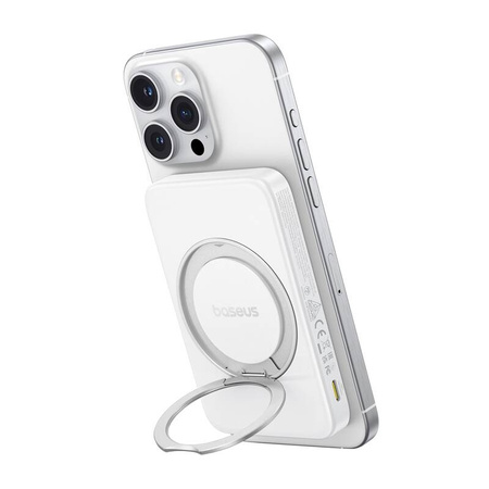 Magnetyczny Powerbank Baseus ze stojakiem PicoGo Qi2 5000mAh 20W
