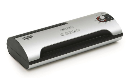 LAMINATOR NA GORĄCO/NA ZIMNO A4 ARGO WALLNER DWL-4CF 310408 SREBRNO-CZARNY DO 150MIC 350MM/MIN