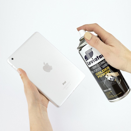 PIANKA CZYSZCZĄCA DO PLASTIKU GOLDEN POWER LEVIATAN 400ML