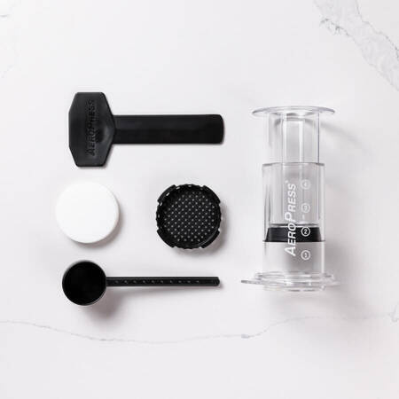 AEROPRESS CLEAR - ZAPARZACZ DO KAWY