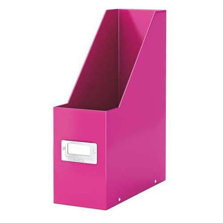 Pojemnik na czasopisma&katalogi LEITZ CLICK&STORE 100mm 60470023 różowe