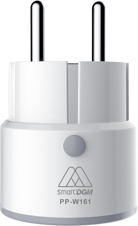 ZESTAW DGM SHK-PI021 WIFI 2.4: 2 X GNIAZDA ELEKTRYCZNE PP-W161 + KAMERA IP IPC-WA01 GRATIS!