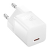 Mini ładowarka sieciowa Baseus GaN5  30W (biała)
