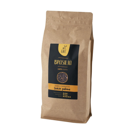 KAWA ZIARNISTA LIFE UP BRASILIA 1000G