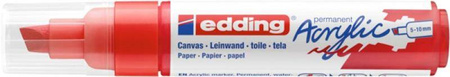 MARKER AKRYLOWY EDDING 5000 MATOWA CZERWIEŃ 5-10 MM