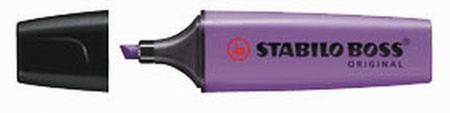 Zakreślacz STABILO BOSS 70/55 fioletowy 2-5mm