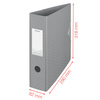SEGREGATOR A4 ESSELTE COLOUR'BREEZE 82MM 626217 NIEBIESKI