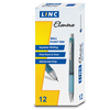 DŁUGOPIS KULKOWY AUTOMATYCZNY LINC ELANTRA R100BLU-DZ NIEBIESKI 0.7