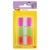 ZAKŁADKI INDEKSUJĄCE FOLIOWE 38X25MM 3M POST-IT® DO ARCHIWIZACJI 686-PGOEU MIX*3 3*22SZT