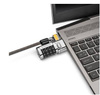 KENSINGTON BLOKADA DO LAPTOPA CLICKSAFE 3-IN-1 COMBIN T-BAR, NANO, WEDGE