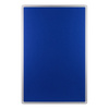 TABLICA TEKSTYLNA 90X120CM MATBOARDS 5414-07K NIEBIESKA RAMA ALUMINIOWA
