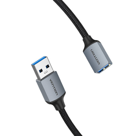 KABEL USB-A 3.0 A MĘSKI DO ŻEŃSKI VENTION CBLHF 1M