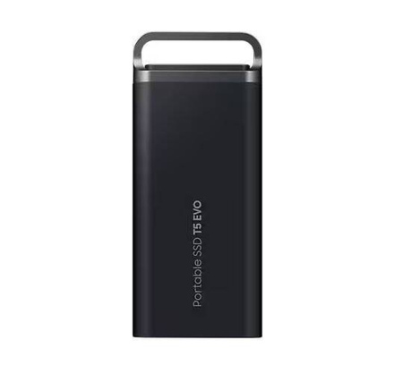 SAMSUNG DYSK ZEWNĘTRZNY SSD PORTABLE T5 EVO 2TB USB3.2 GEN.1 CZARNY