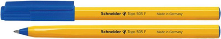 DŁUGOPIS SCHNEIDER TOPS 505 NIEBIESKI F