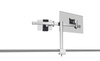 RAMIĘ NA 1MONITOR STANOWISKO STACJONARNE DURABLE PRO 508723 SREBRNE