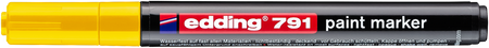 MARKER OLEJOWY EDDING 791 ŻÓŁTY 1-2MM
