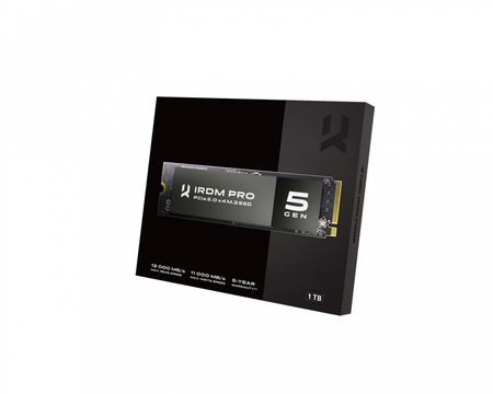 GOODRAM DYSK SSD IRDM PRO P54S GEN5 1TB 5X4 2280 5X4 2280 11500/9000MB/S
