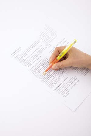 ZAKREŚLACZ D.RECT DUO 1133 ŻÓŁTY/POMARAŃCZOWY