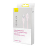 KABEL SZYBKO ŁADUJĄCY BASEUS USB-C DO LIGHTNING EXPLORER SERIES 1M, 20W (RÓŻOWY)