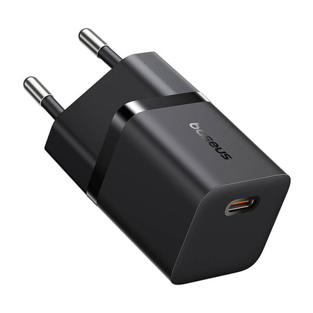 Ładowarka Baseus GaN5 mini 1C, 25W (czarny)
