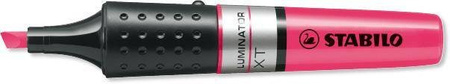 Zakreślacz STABILO LUMINATOR 71/56 różowy 2-5mm