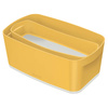 ORGANIZER 307X105X55MM LEITZ MYBOX COSY 52650019 CIEPŁY ŻÓŁTY