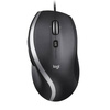 MYSZ OPTYCZNA PRZEWODOWA CZARNA LOGITECH M500S 910-005784