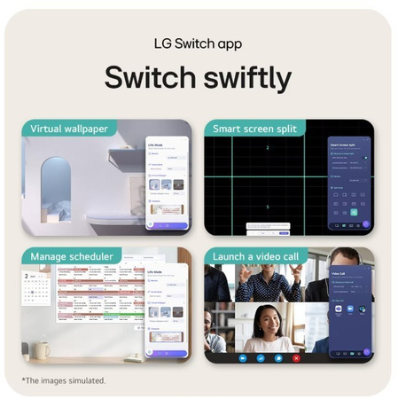 LG Electronics Monitor 24U631A-B