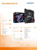 GIGABYTE PŁYTA GŁÓWNA Z790 AORUS ELITE AX S1700 4DDR5 USB/DP ATX