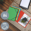 TECZKA Z GUMKĄ A4 LEITZ RECYCLE 39080055 ZIELONY
