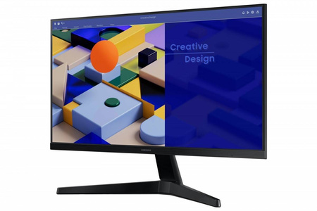 SAMSUNG MONITOR 27 CALI LS27C310EAUXEN IPS 1920X1080 FHD 16:9 1XD-SUB 1XHDMI 5 MS (GTG) PŁASKI 2 LATA D2D