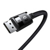 KABEL DP 8K DO DP 8K BASEUS HIGH DEFINITION 1,5 M (CZARNY)