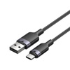 KABEL USB 2.0 A DO USB-C 3A VENTION CTNBH 2M (CZARNY)