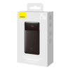 POWERBANK BASEUS BIPOW, 20000MAH, 2X USB, USB-C, 25W (CZARNY)