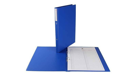 Teczka do akt osobowych BIUR-FOL TD-12-04 niebieska PVC 2R/20mm