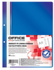 SKOROSZYT WPINANY A4 OFFICE PRODUCTS 2 OTWORY GRANATOWY PP 100/170MIKR