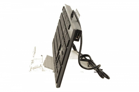 A4 TECH KLAWIATURA KV-300H GREY USB