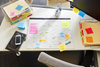 ZAKŁADKI INDEKSUJĄCE FOLIOWE 38X25,4MM 3M POST-IT® DO ARCHIWIZACJI 686-AL MIX 2X8SZT