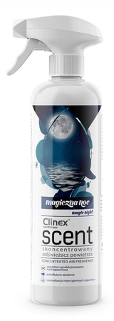ODŚWIEŻACZ POWIETRZA SKONCENTROWANY CLINEX SCENT MAGICZNA NOC 500ML